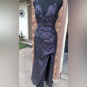 Morgan & Co. Size 3 Sequin dress